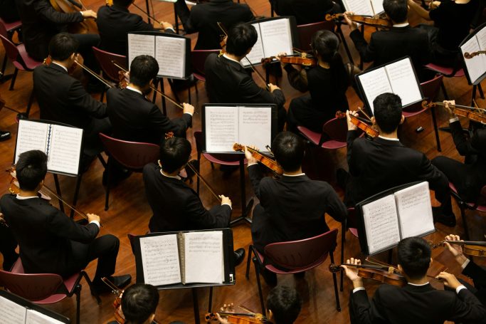 19 Ein Meer aus Tönen: Das Orchester